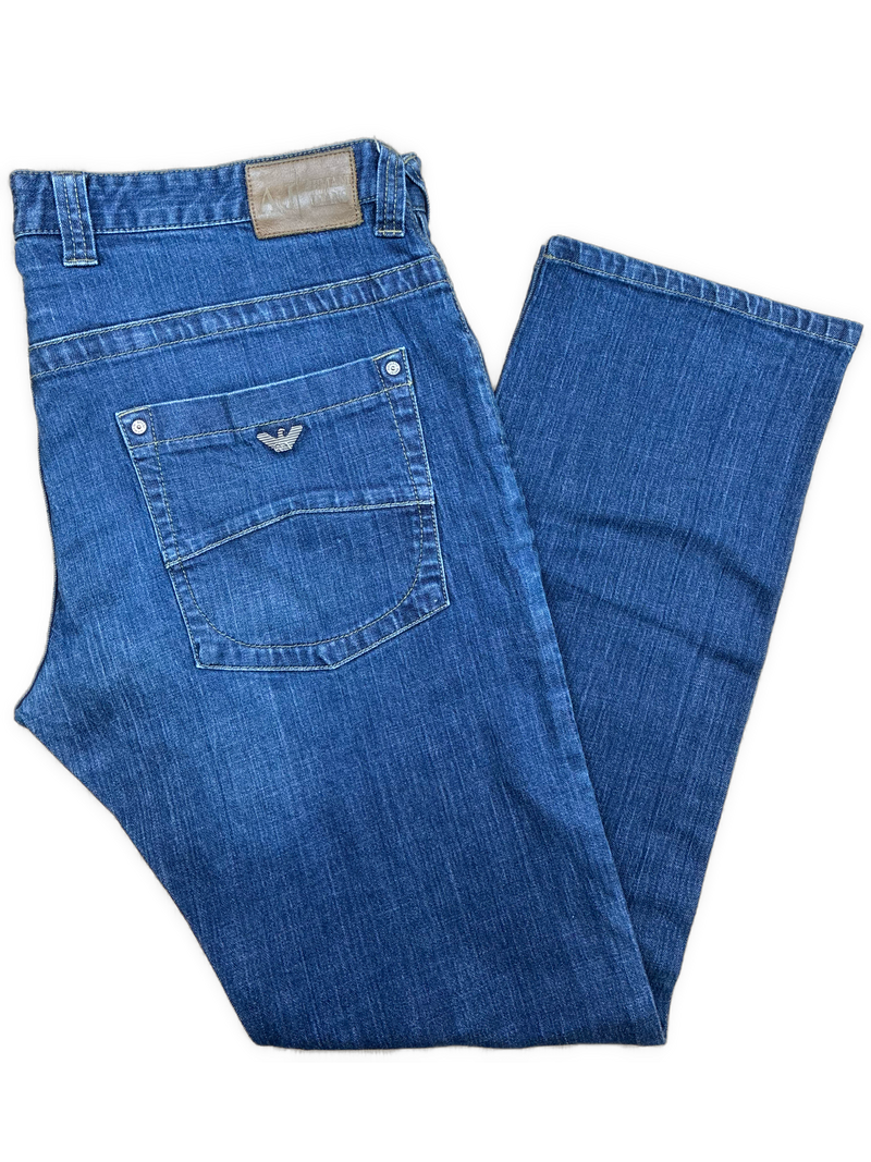 vintage Armani jeans {XL}