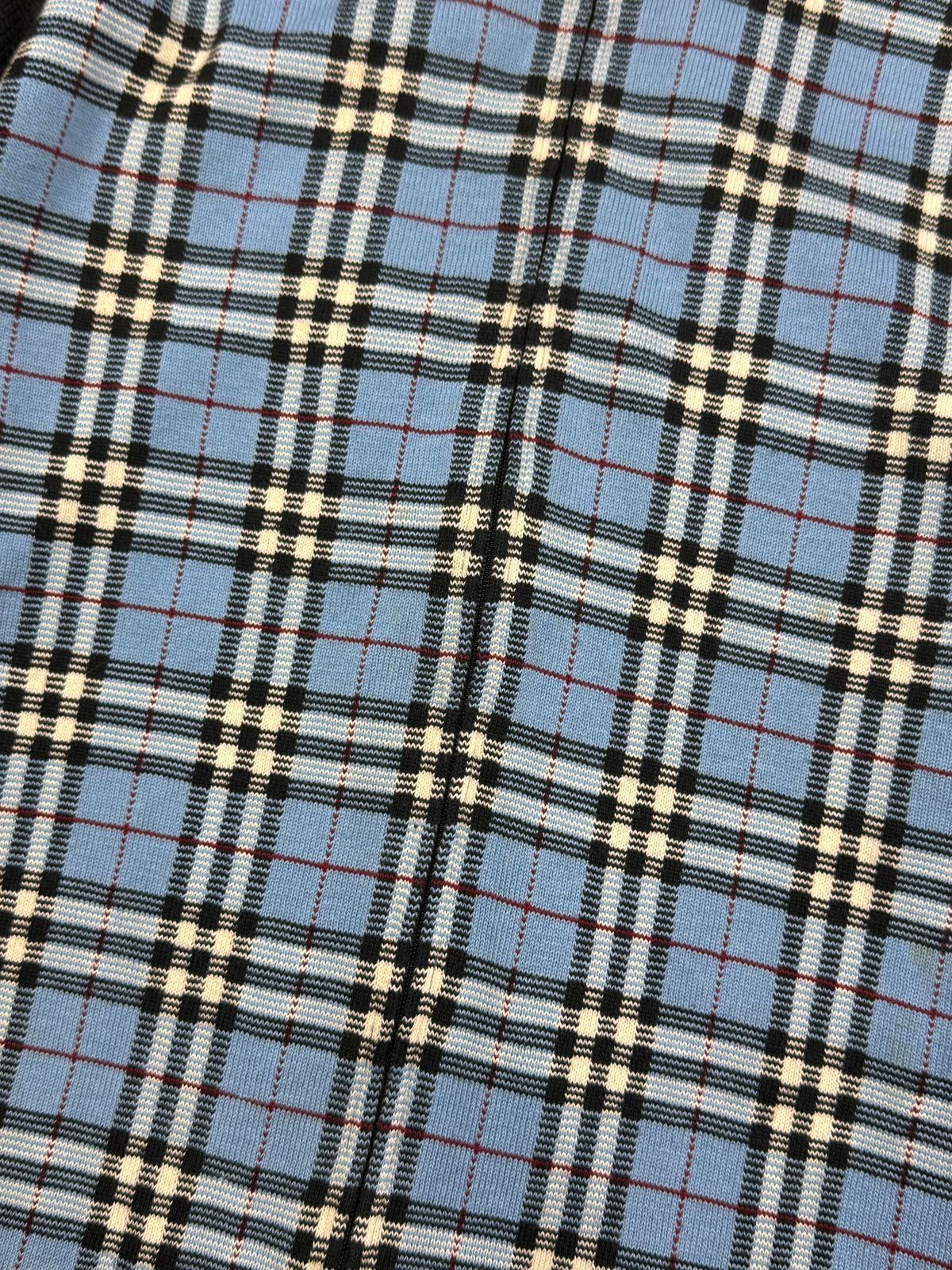 vintage Burberry Black Label sweatjacket {S}