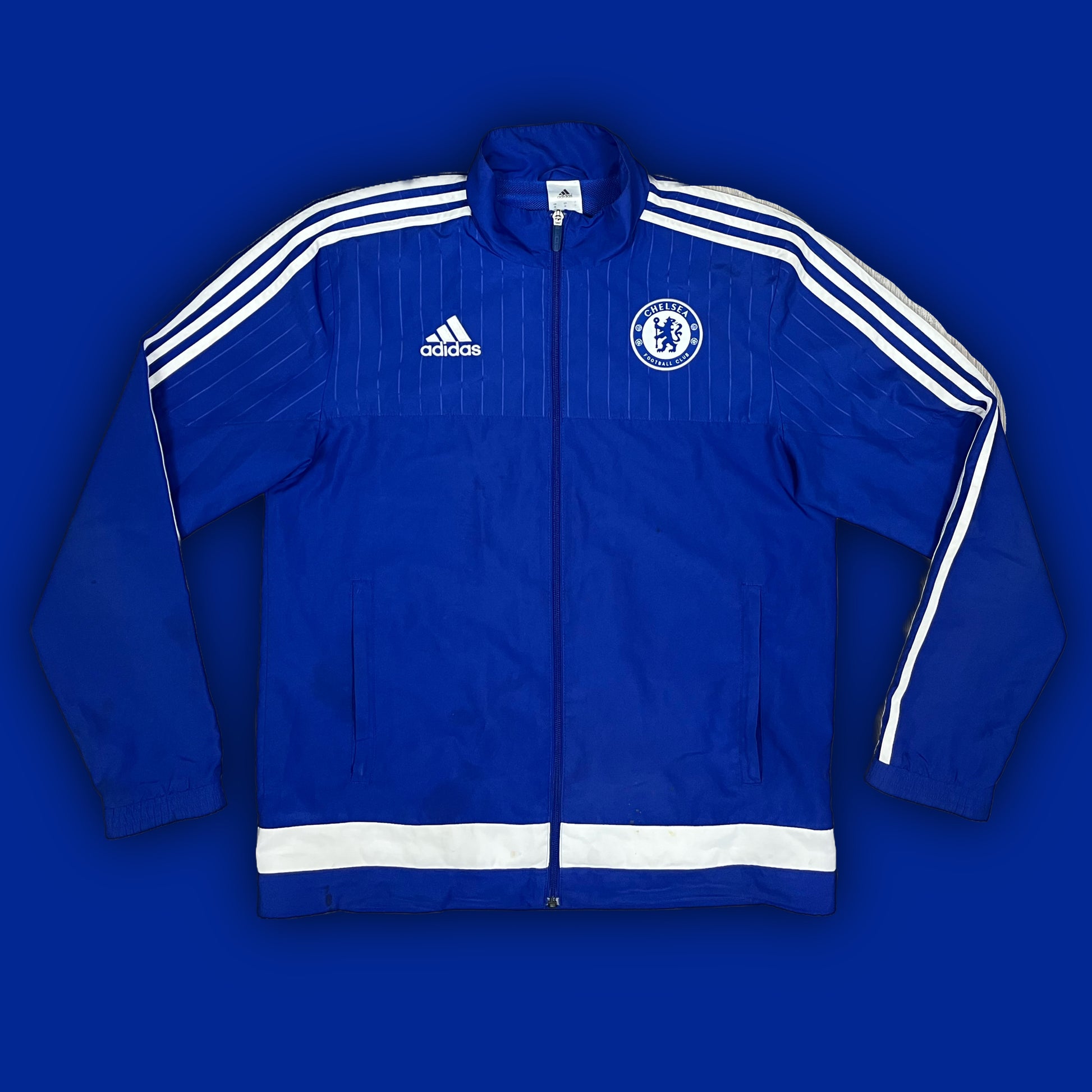 vintage Adidas Fc Chelsea windbreaker {M}