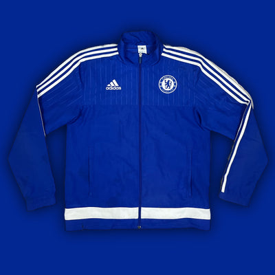 vintage Adidas Fc Chelsea windbreaker {M}