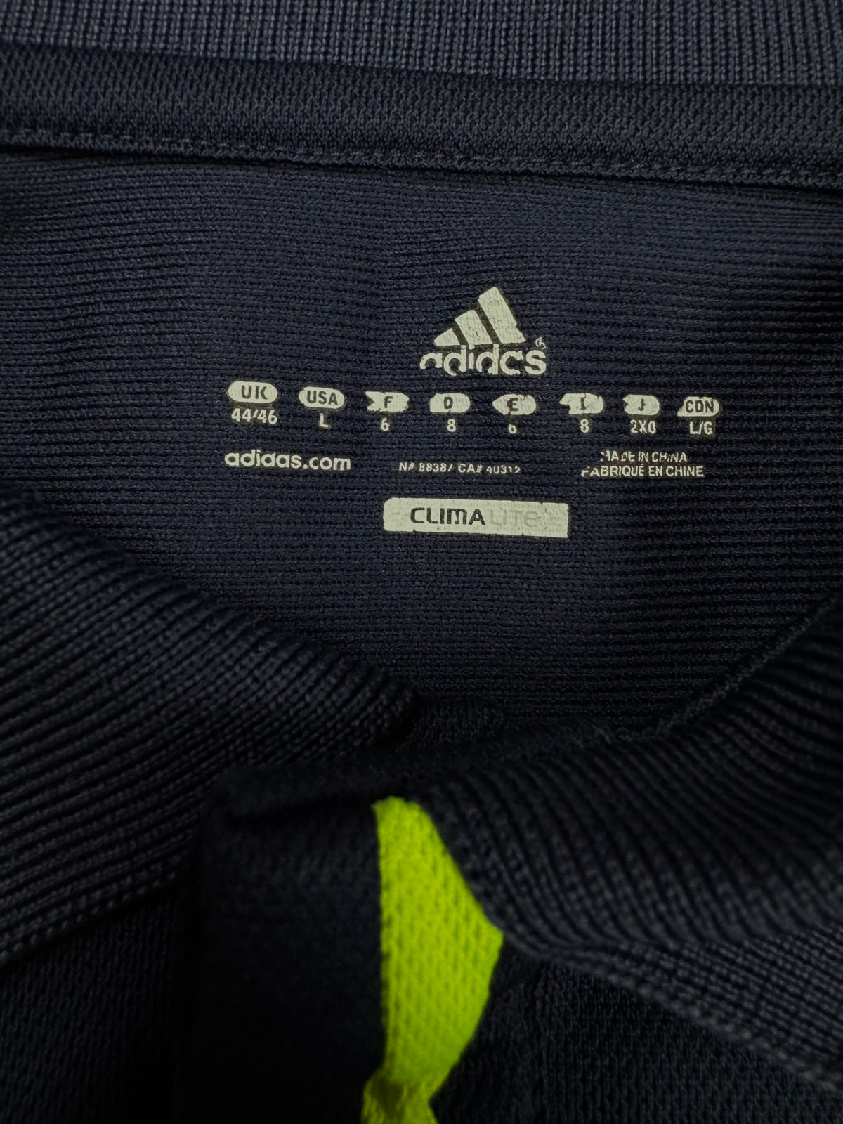 vintage Adidas Real Madrid polo {L}