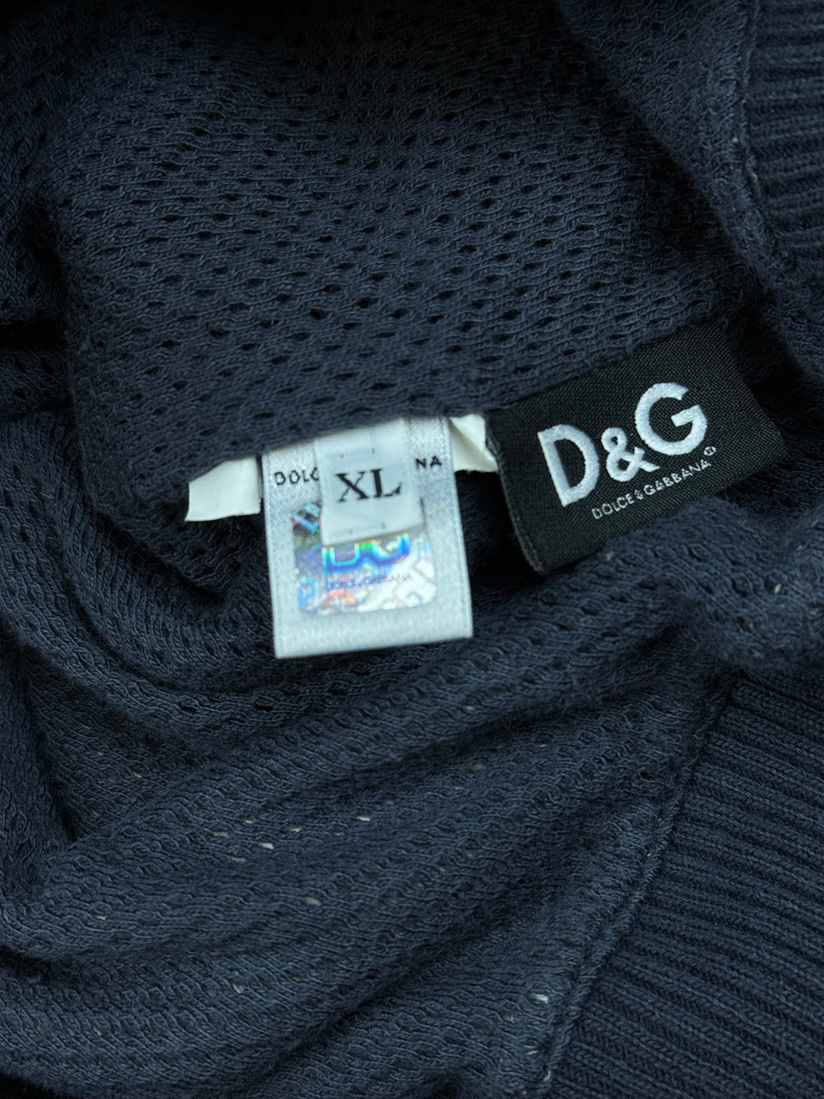 vintage Dolce & Gabbana sweatjacket {L}