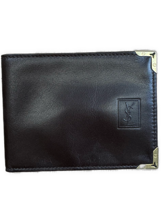 vintage YSL Yves Saint Laurent wallet