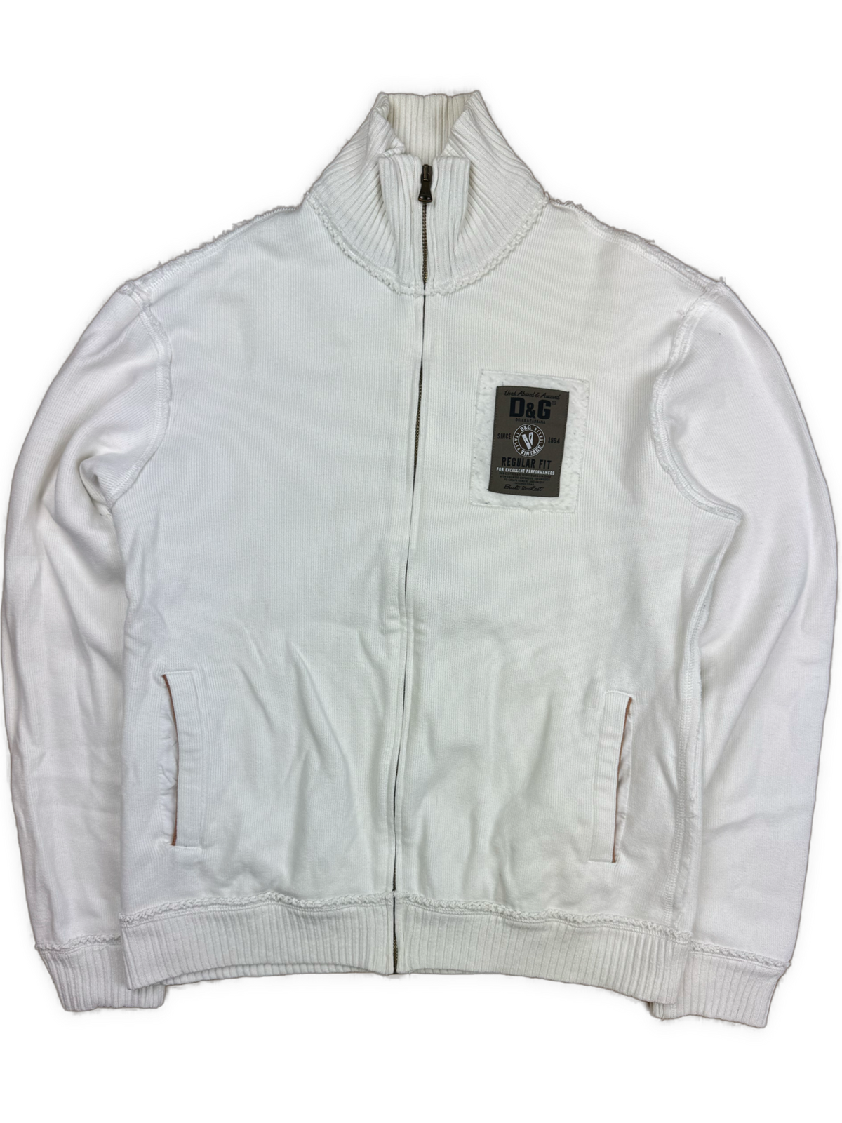 vintage Dolce & Gabbana sweatjacket {S}