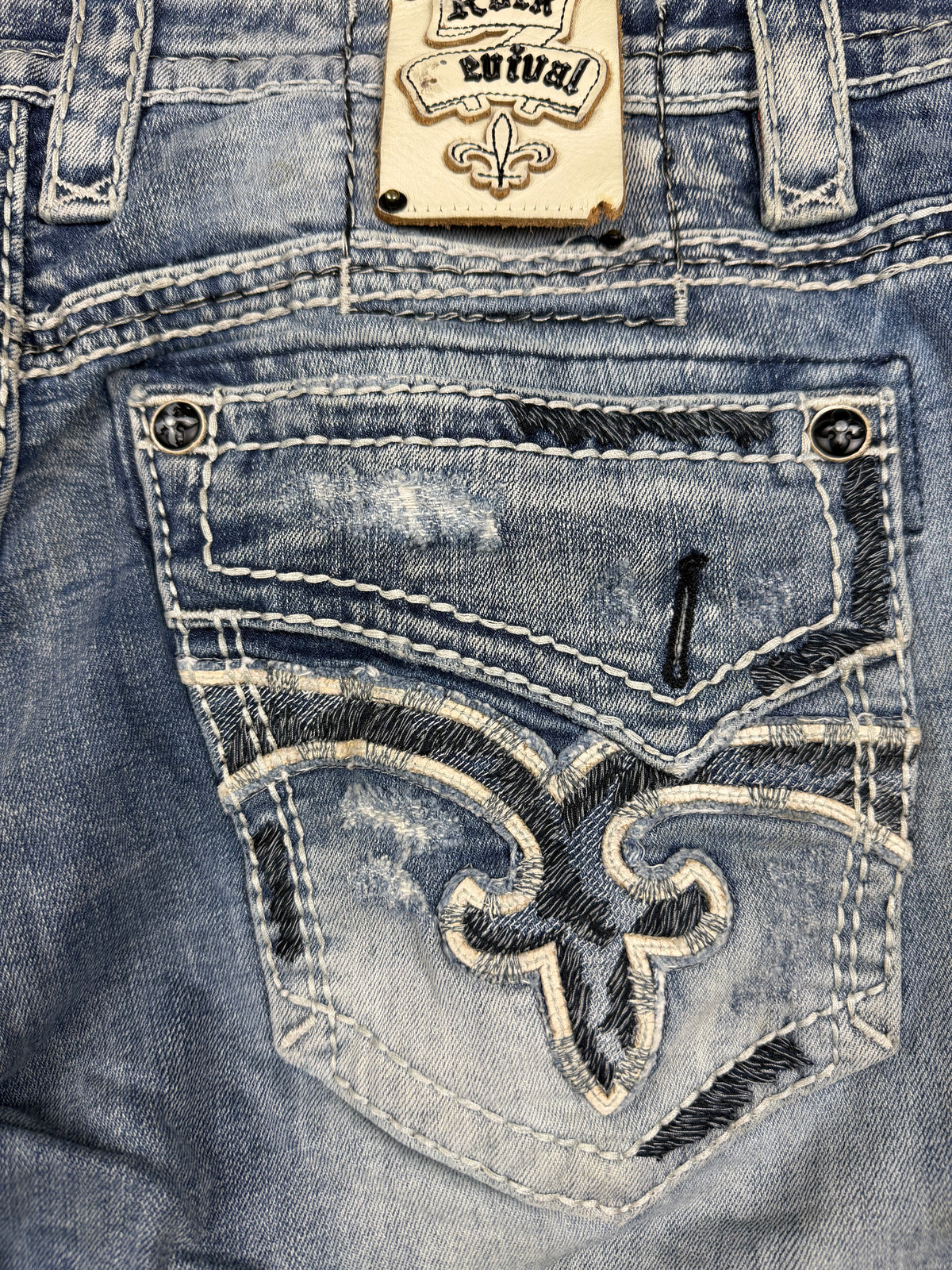 vintage Rock Revival jeans {XL}