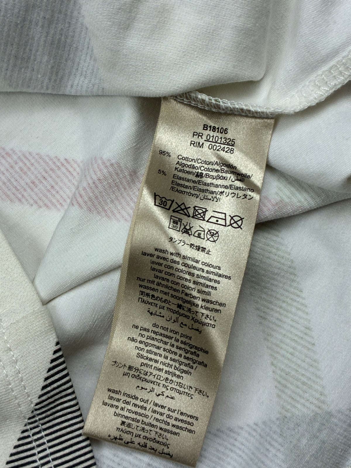 vintage Burberry top {S}