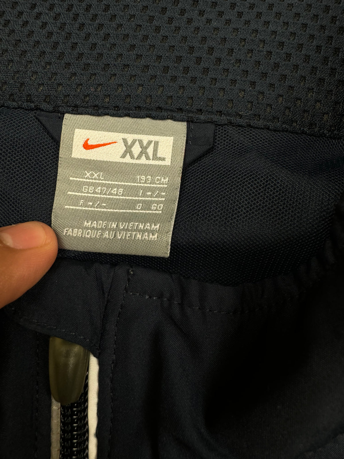 vintage Nike windbreaker {XXL}