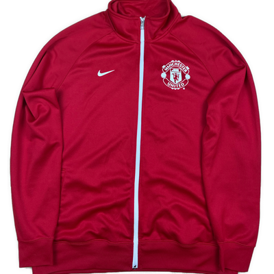 vintage Nike Manchester United trackjacket {XL}