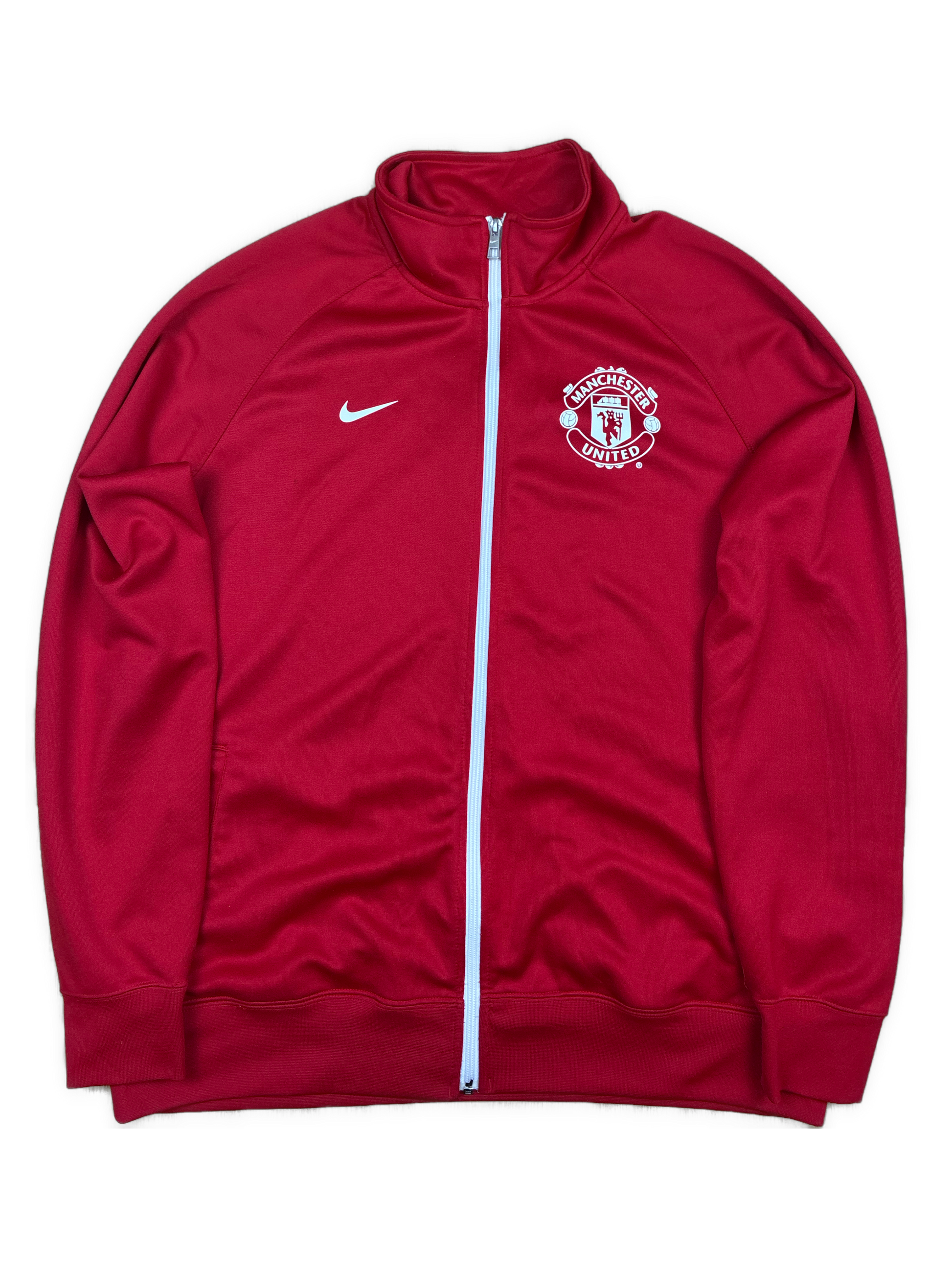 vintage Nike Manchester United trackjacket {XL}