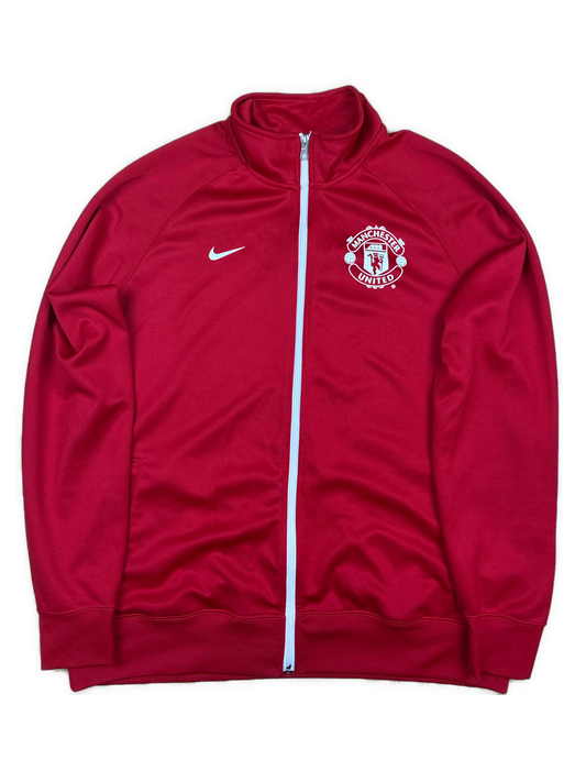 vintage Nike Manchester United trackjacket {XL}