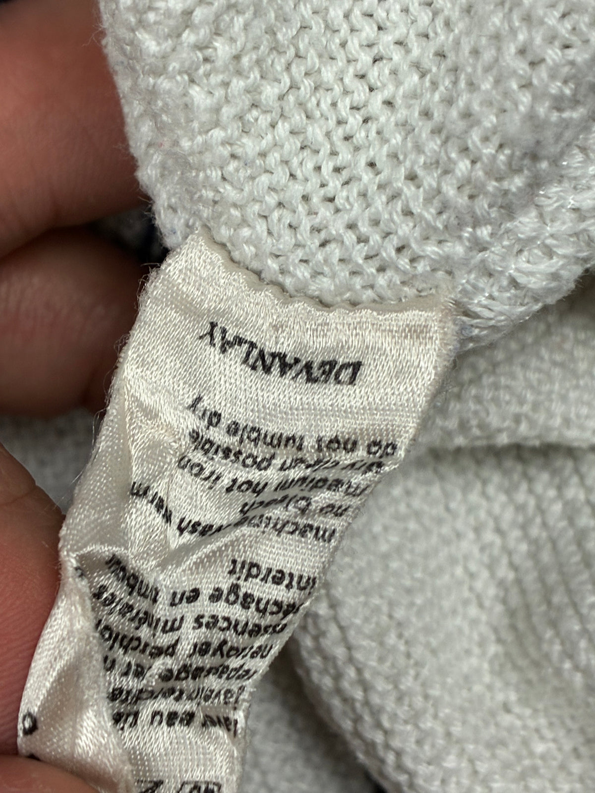 vintage Lacoste knittedsweater {M}