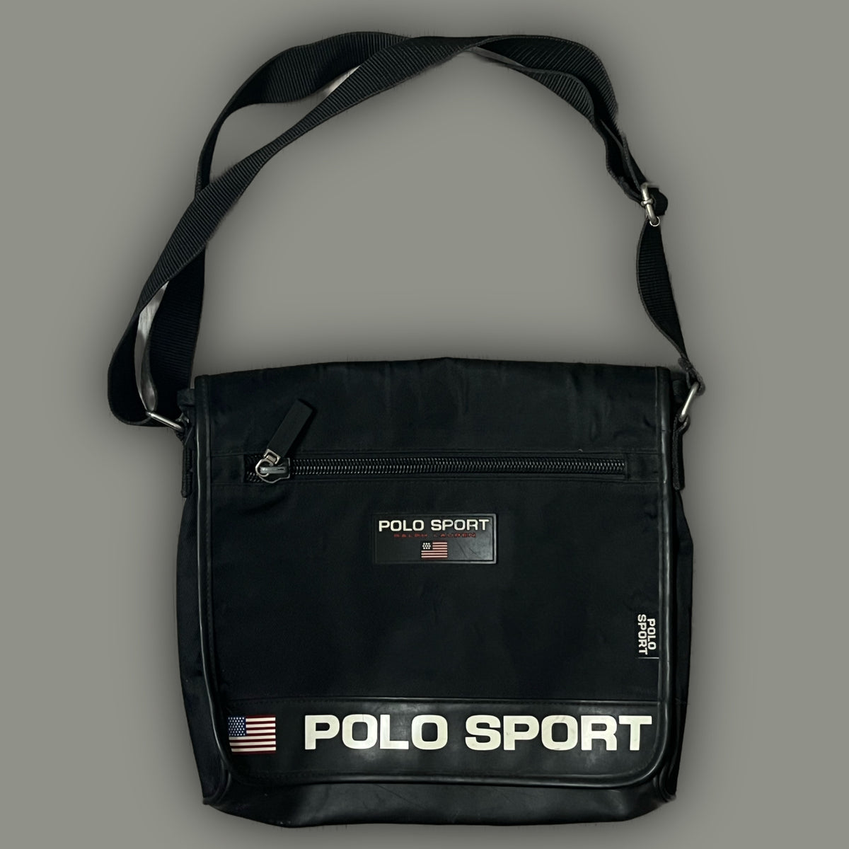vintage Polo Sport slingbag