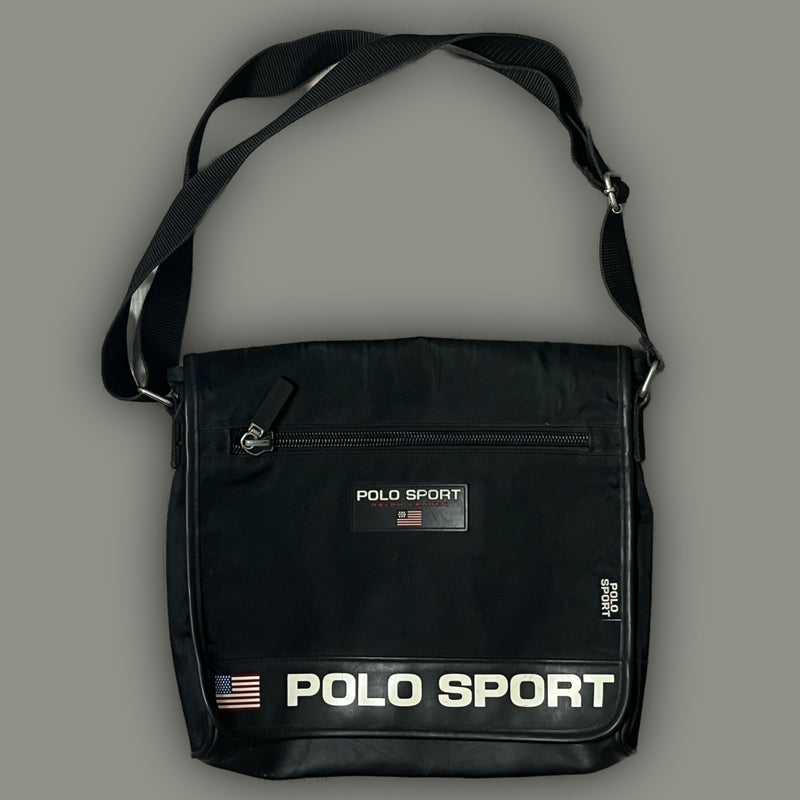 vintage Polo Sport slingbag