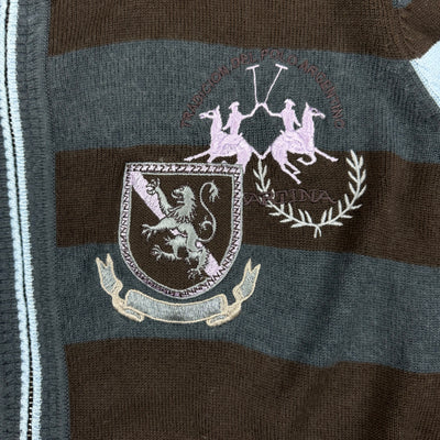 vintage La Martina sweatjacket {M}