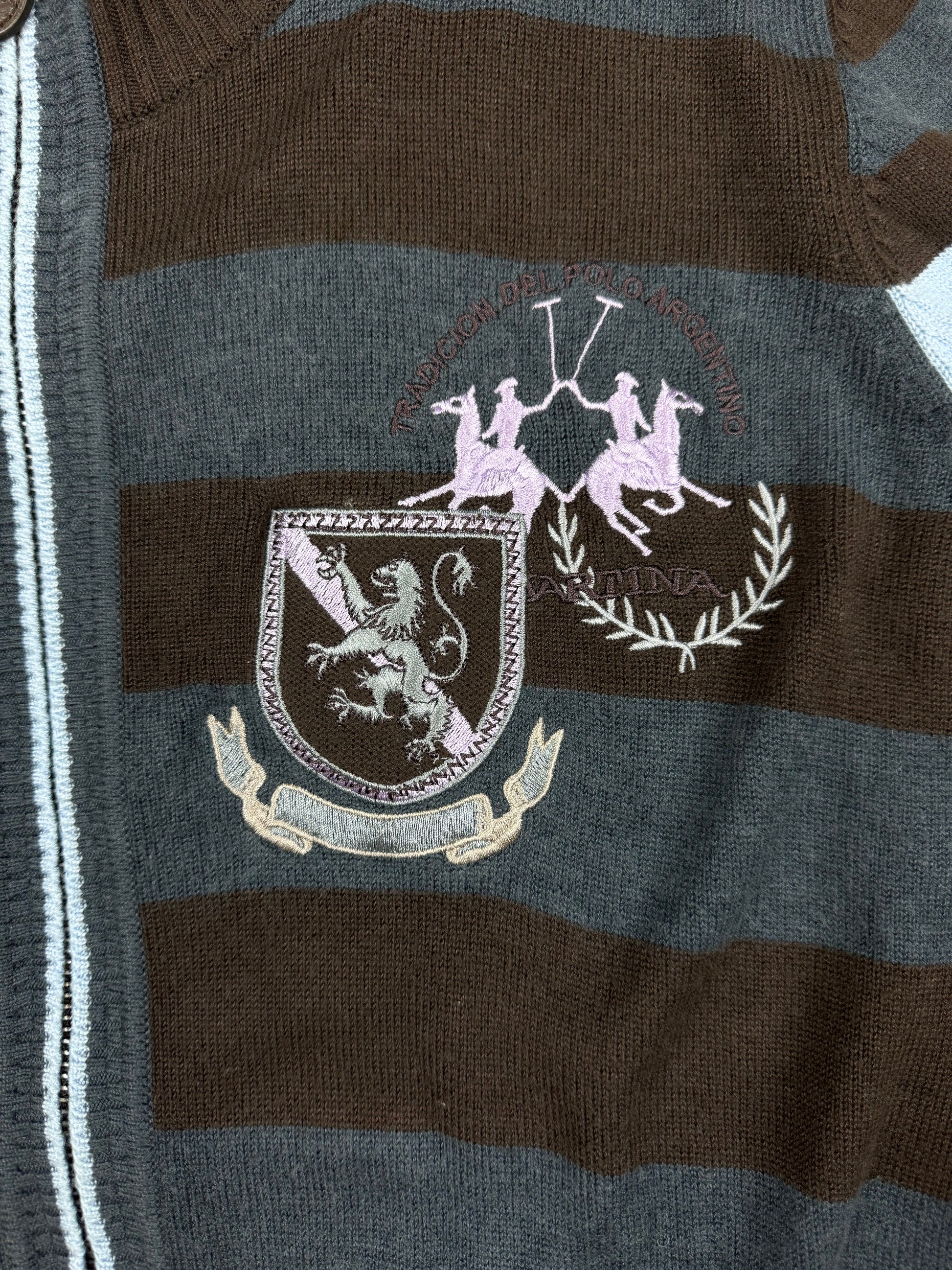 vintage La Martina sweatjacket {M}