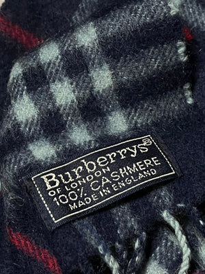 vintage Burberry scarf