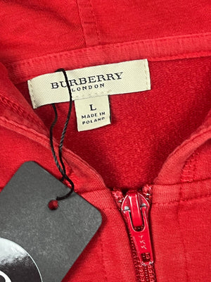 vintage Burberry sweatjacket {S}