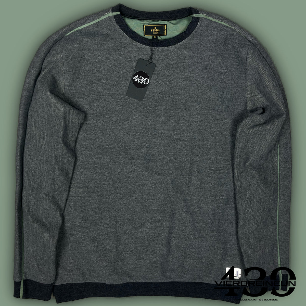 vintage Fendi sweater {L}