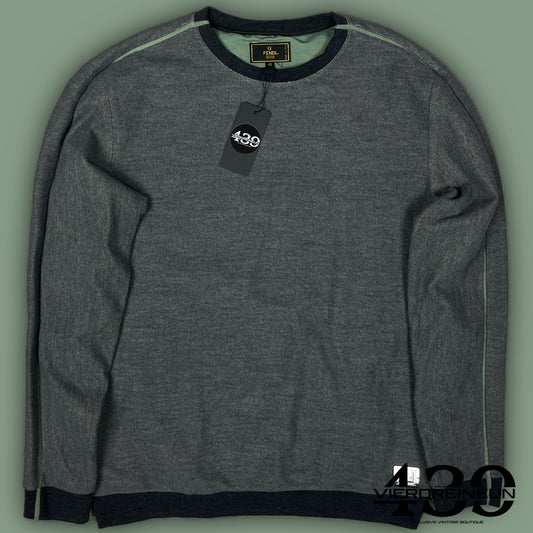 vintage Fendi sweater {L}
