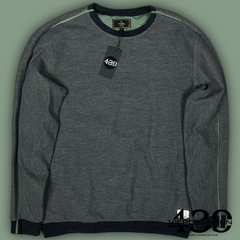 vintage Fendi sweater {L}