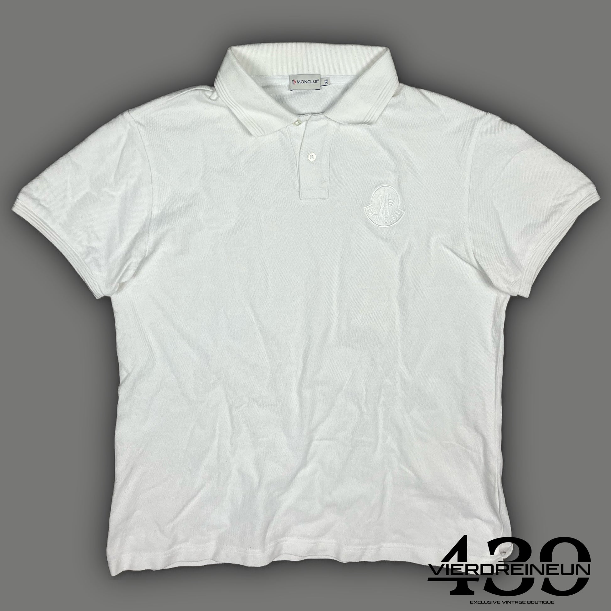 vintage Moncler polo {L}