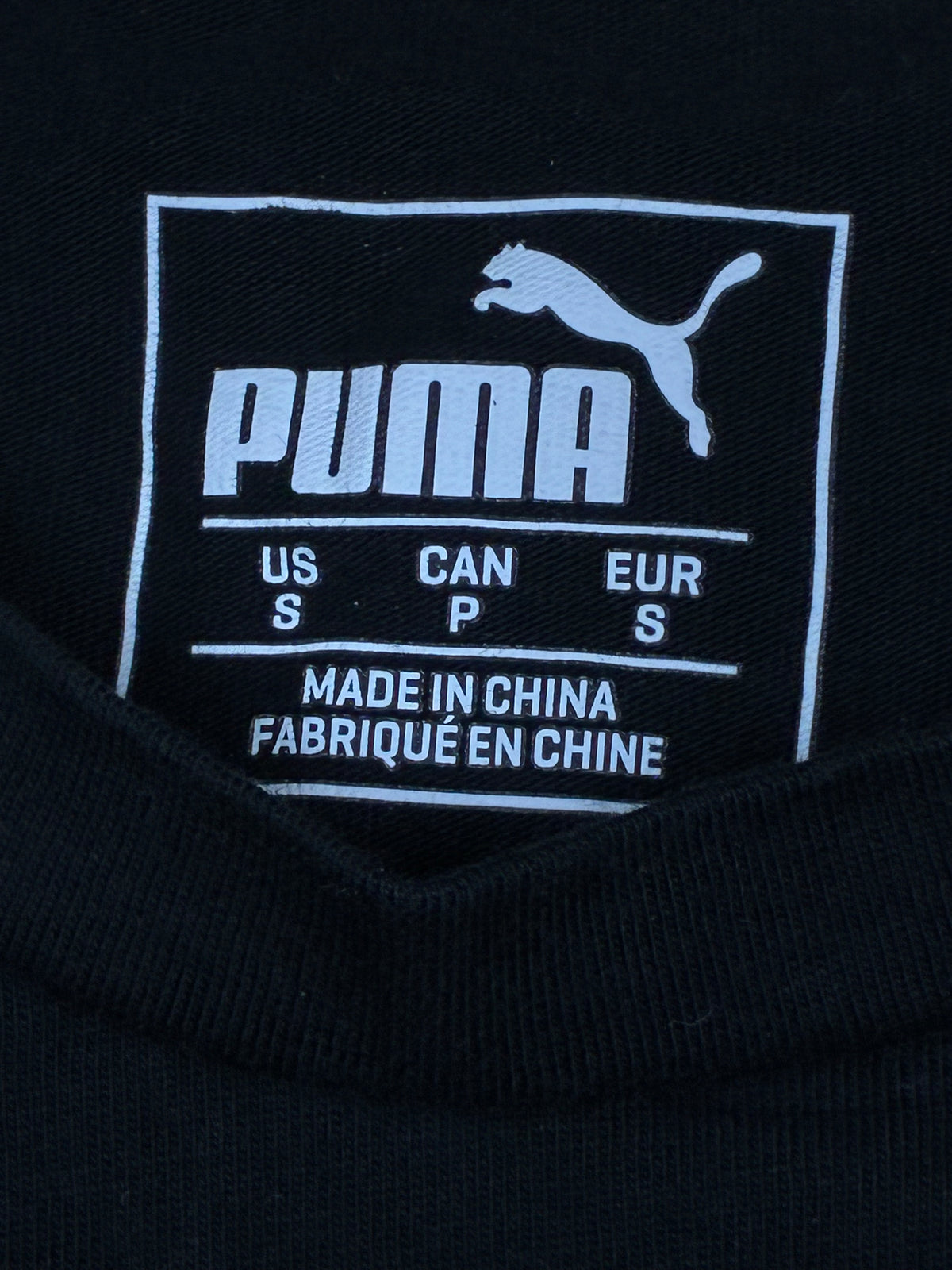 vintage Puma Ferrari t-shirt {S}