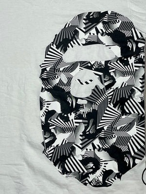 vintage BAPE a bathing ape t-shirt {L}