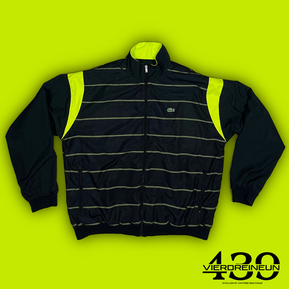 vintage Lacoste windbreaker {XL}