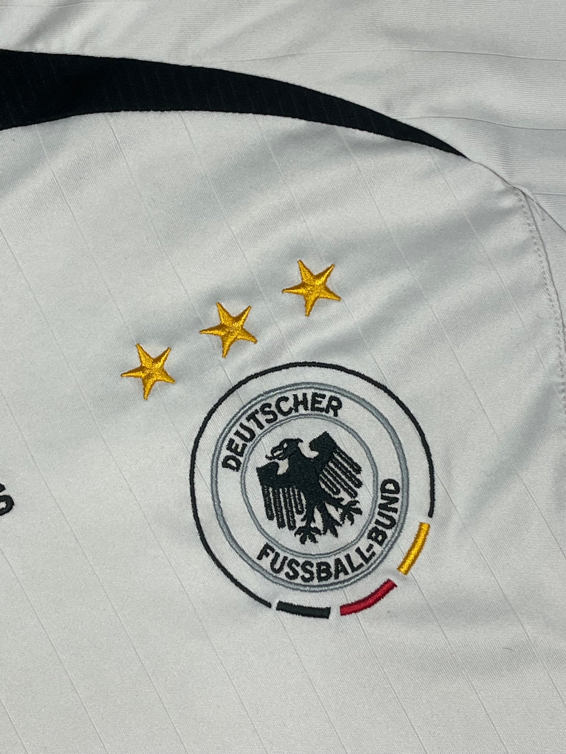 vintage Adidas Germany 2006 home jersey {S}