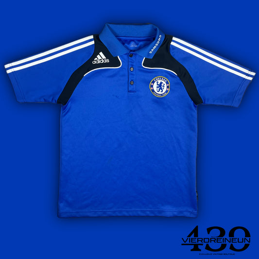 vintage Adidas Fc Chelsea polo {S}