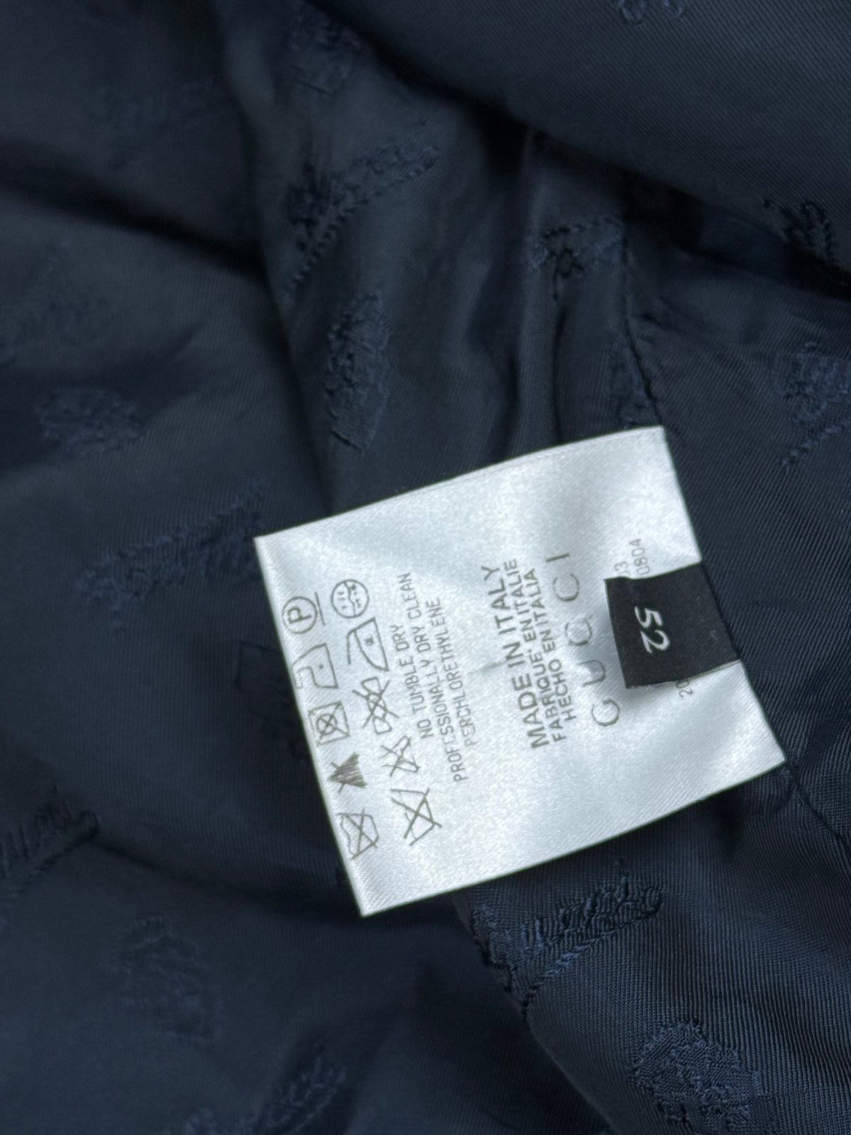 vintage Gucci bomber {M}