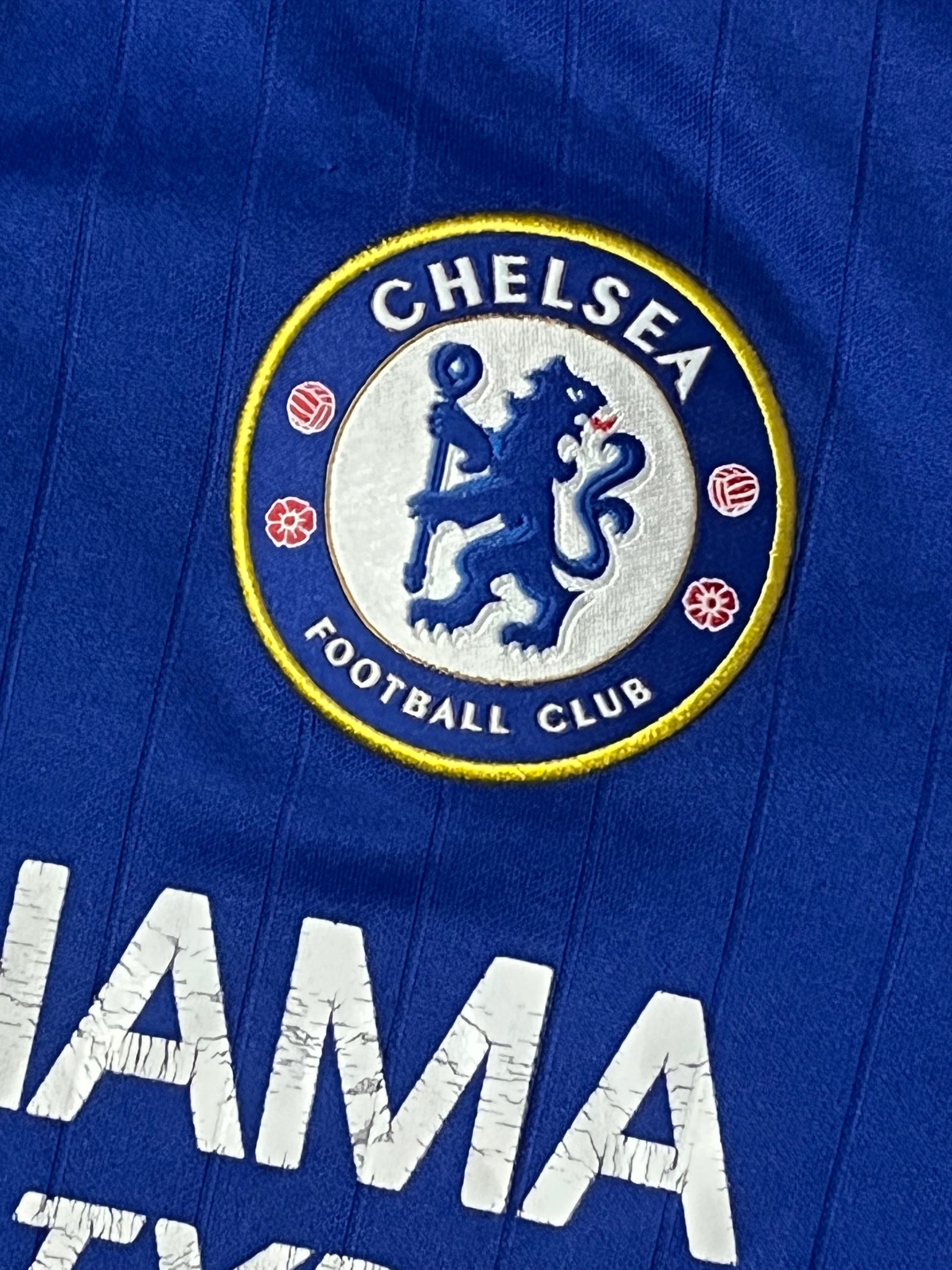 vintage Adidas Fc Chelsea 2015-2016 home jersey {M}