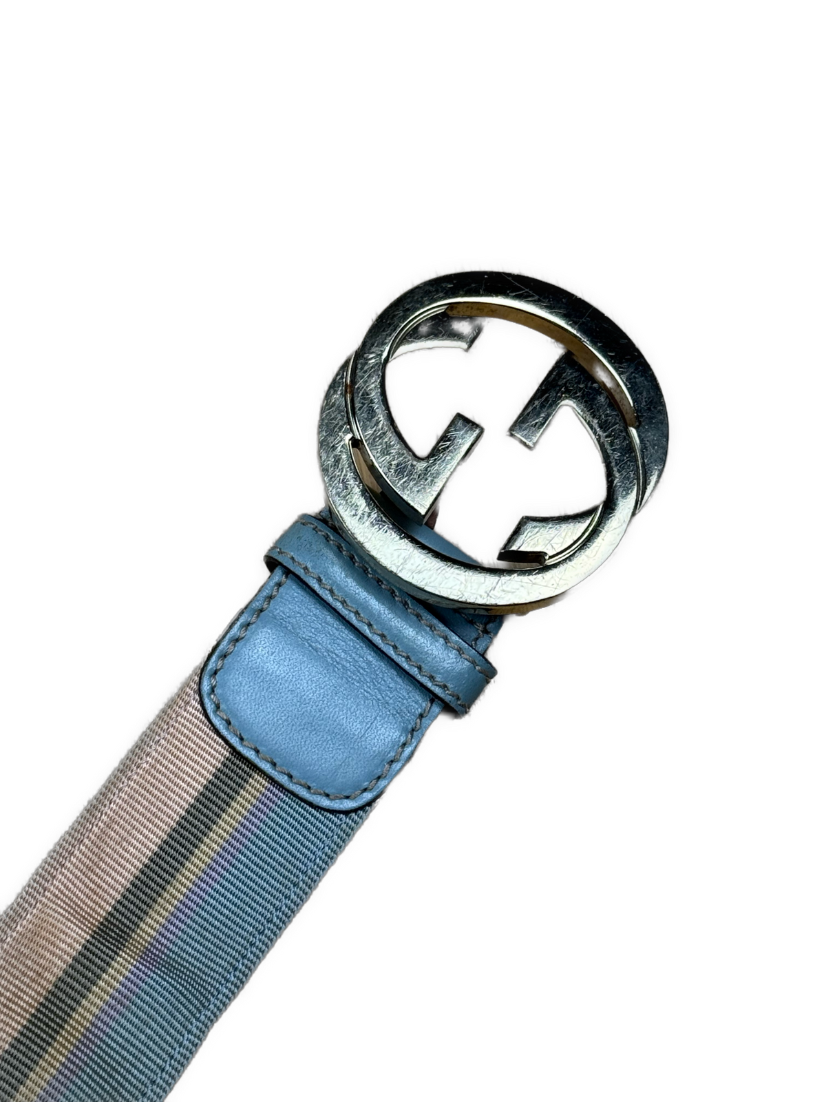 vintage Gucci belt