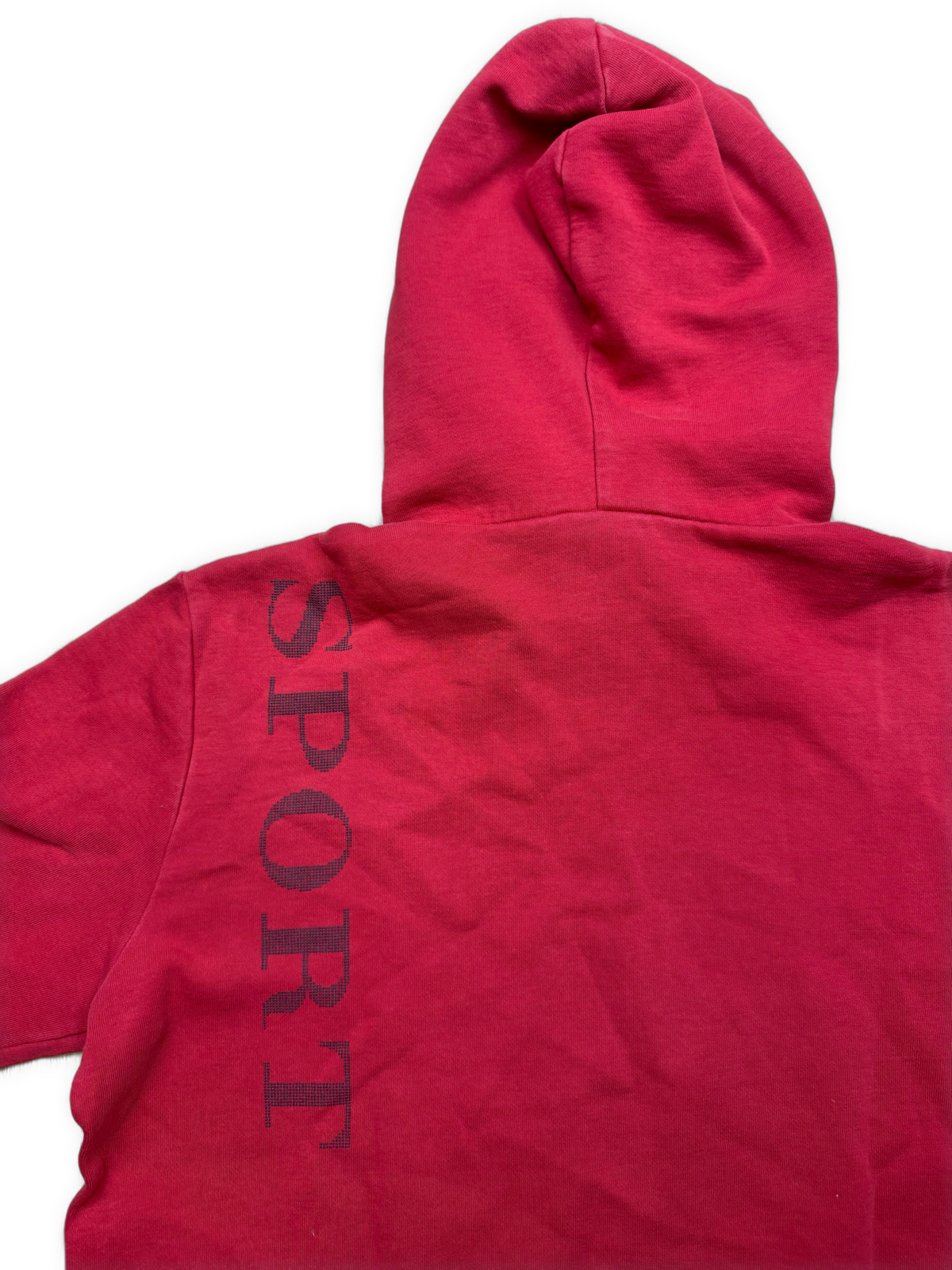 vintage Burberry Sport hoodie {S}