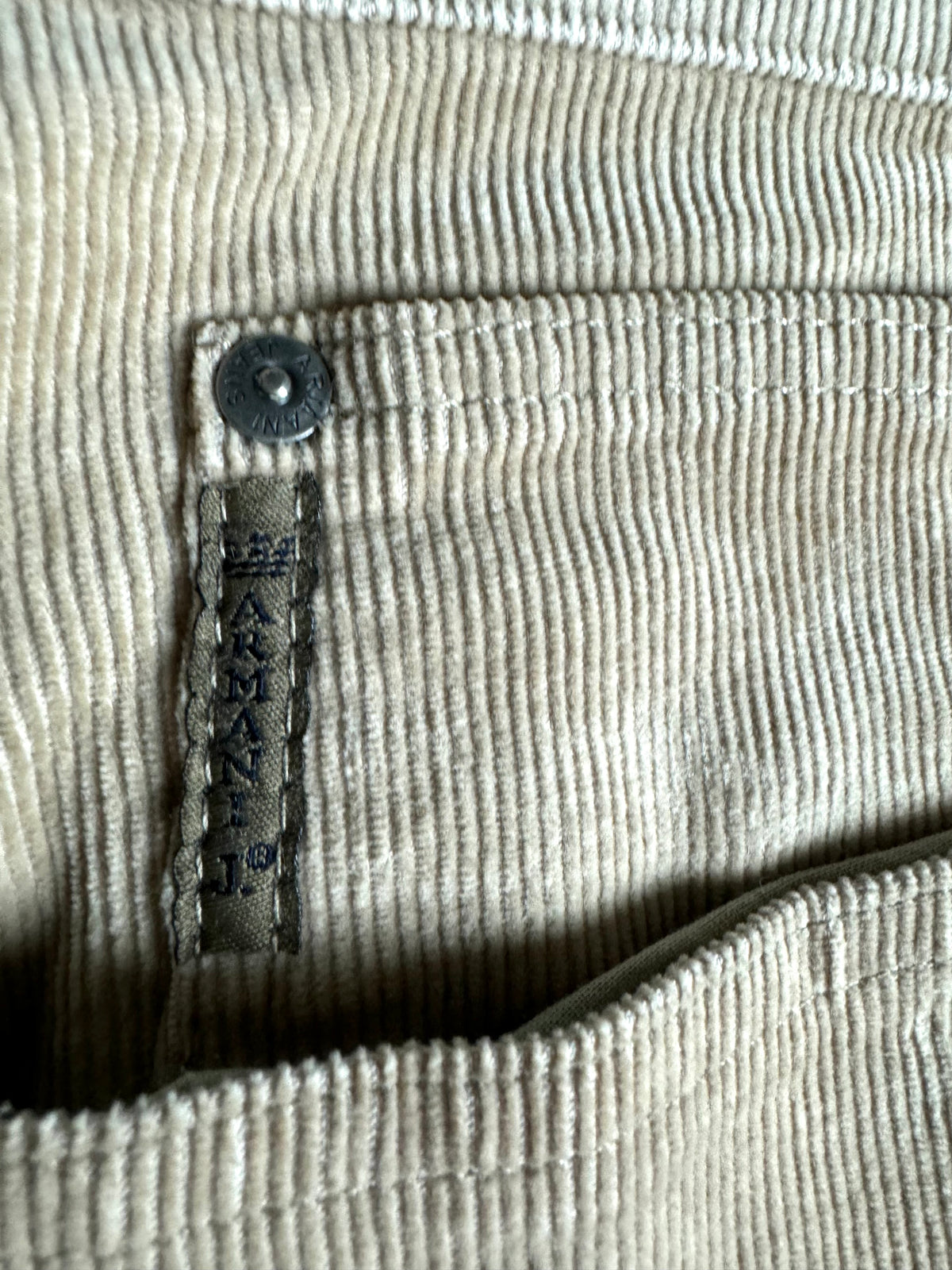 vintage Armani jeans {XL}