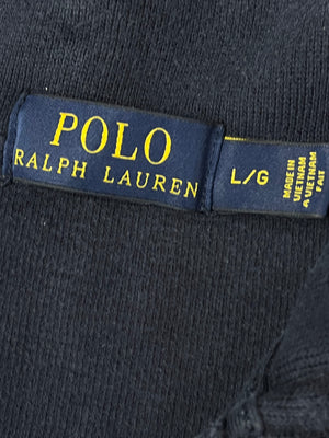 vintage Polo Ralph Lauren halfzip {L}