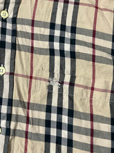 Load image into Gallery viewer, vintage Burberry shirt {L}
