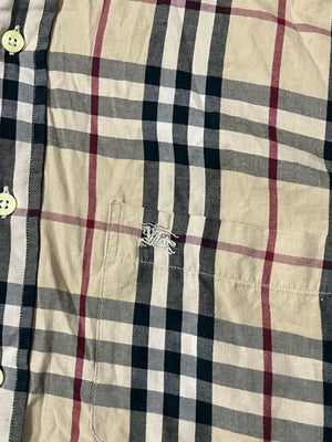 vintage Burberry shirt {L}