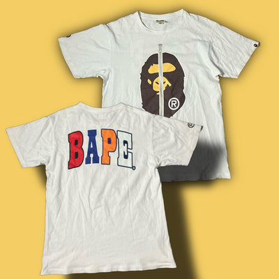 vintage BAPE a bathing ape t-shirt {L}