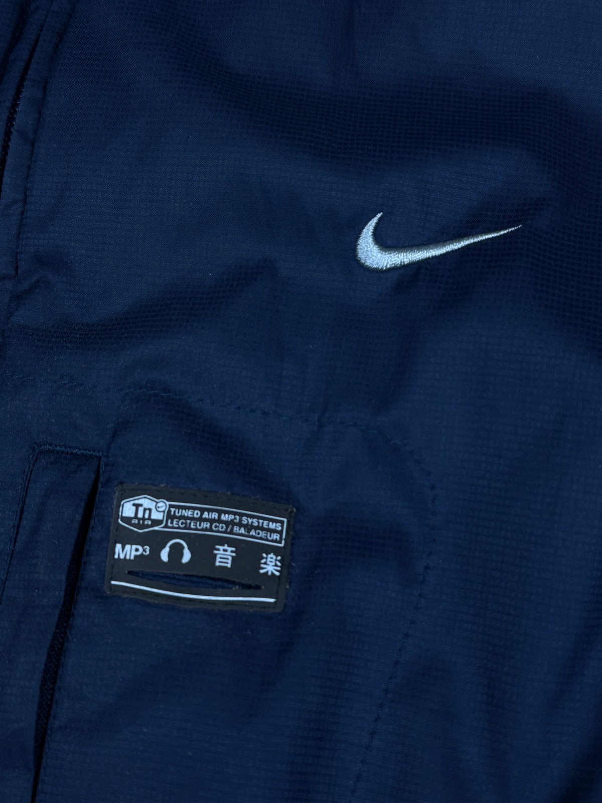 vintage Nike TN TUNED winterjacket {S}