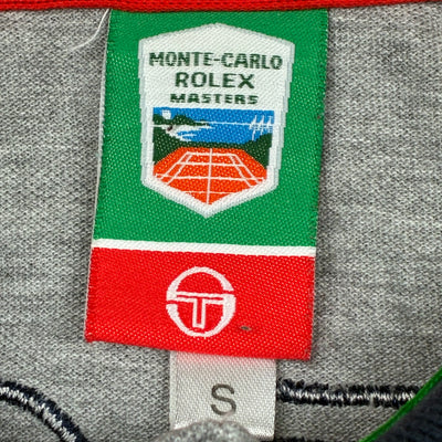 vintage Sergio Tacchini X Monte Carlo Rolex Masters polo {S}