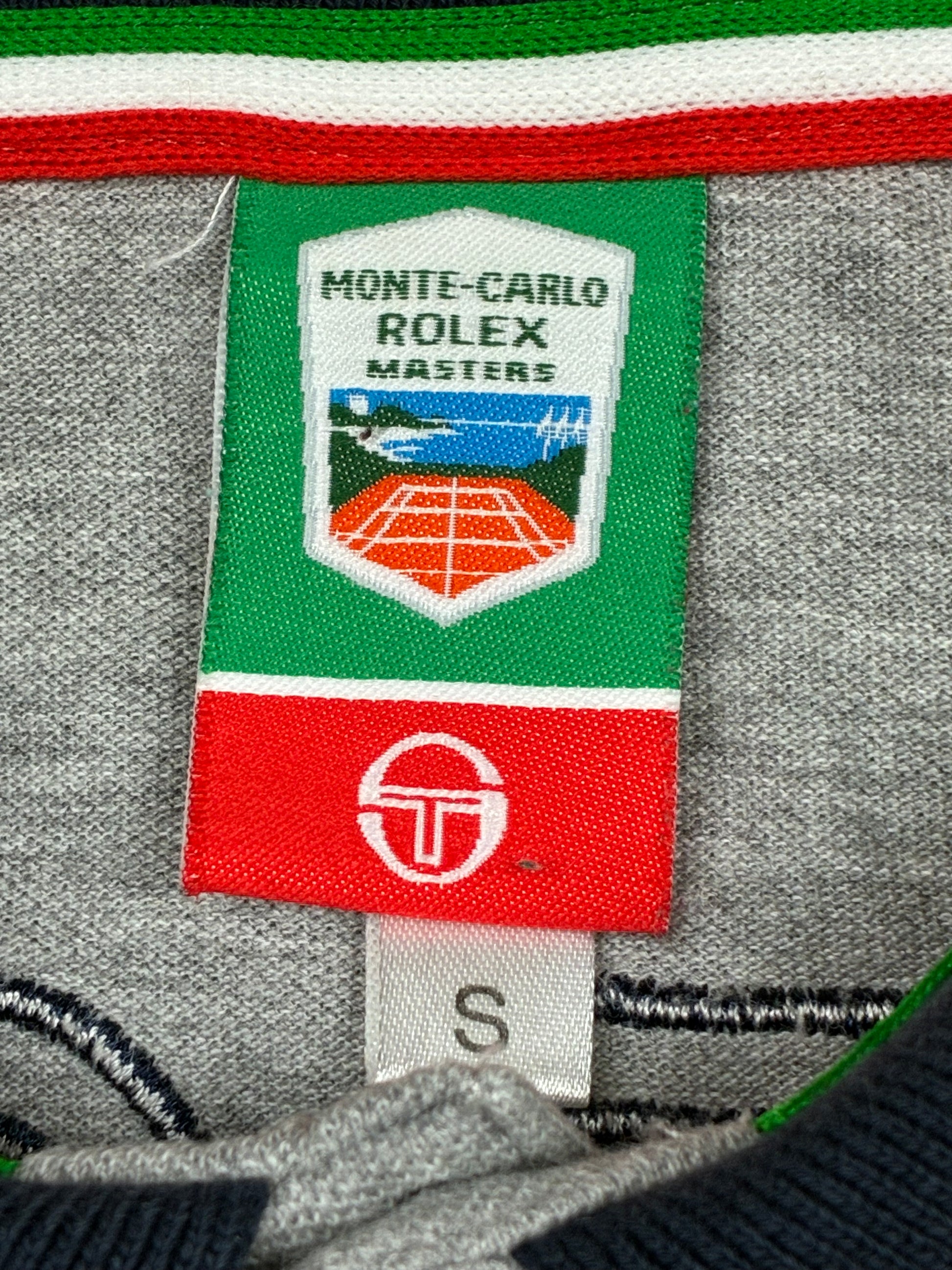 vintage Sergio Tacchini X Monte Carlo Rolex Masters polo {S}