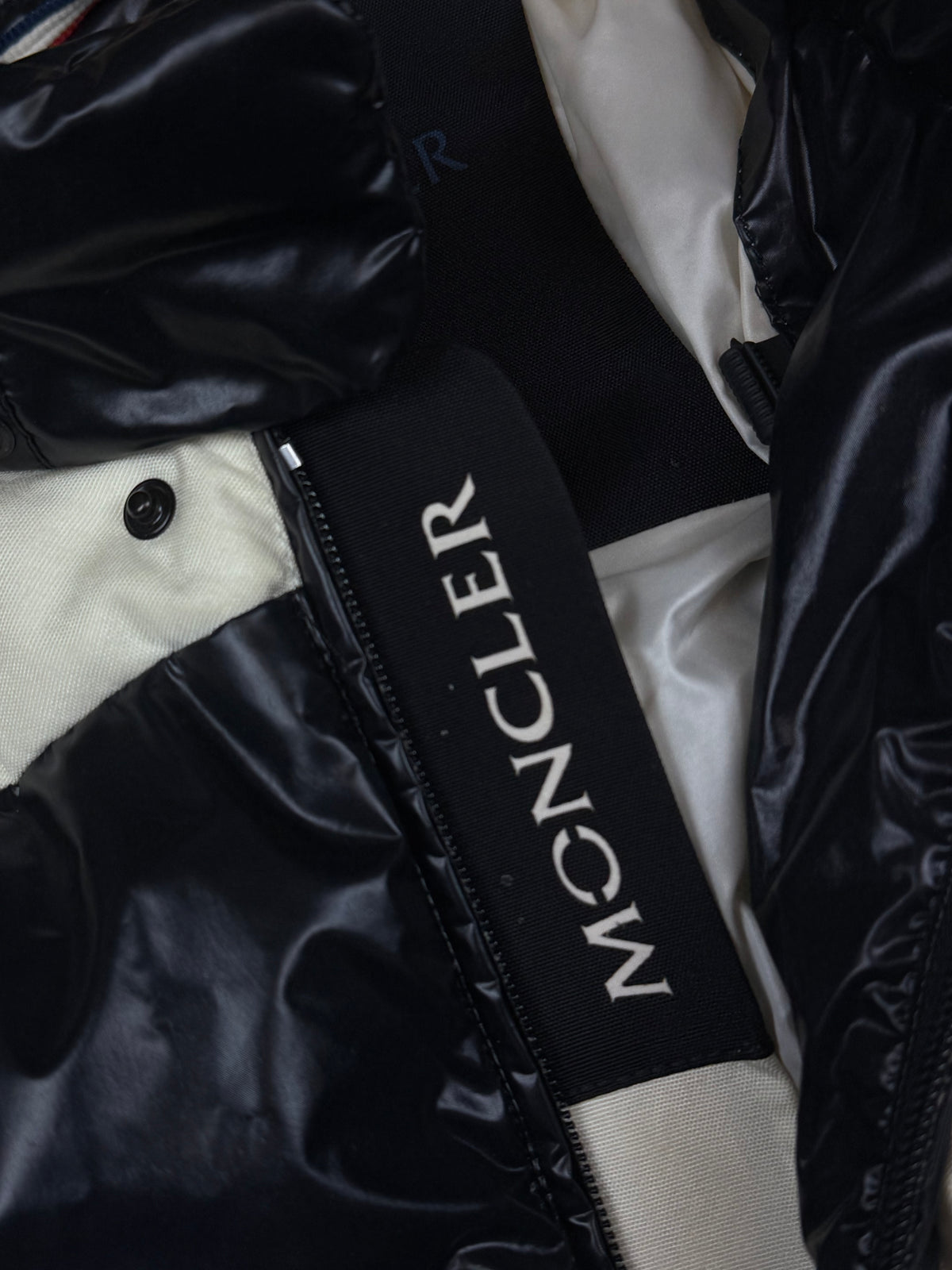 vintage Moncler winterjacket {M}