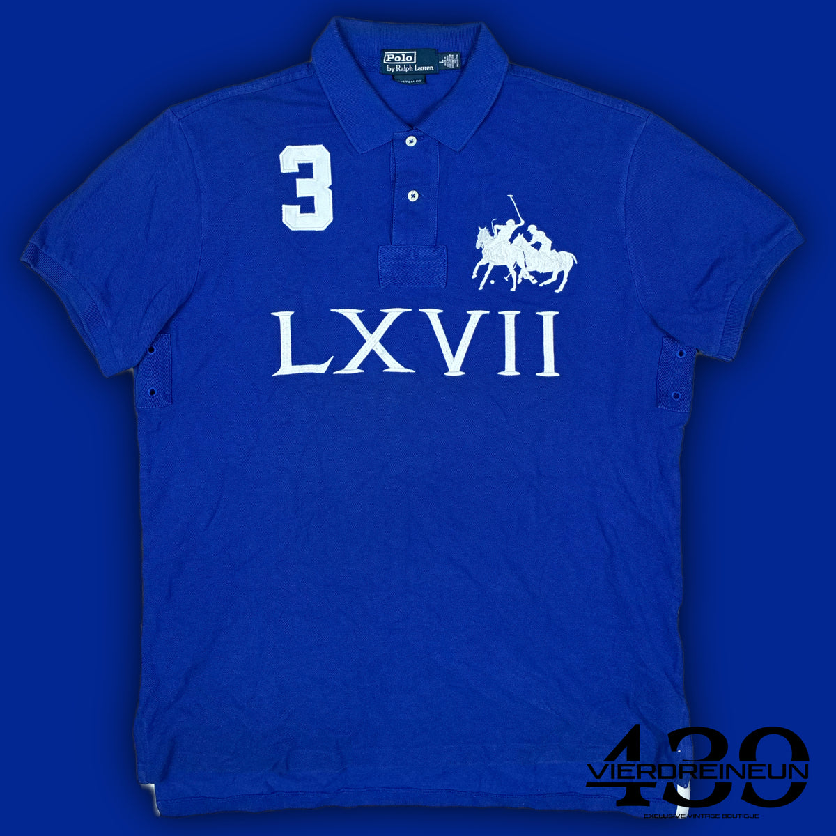 vintage Polo Ralph Lauren polo {L}