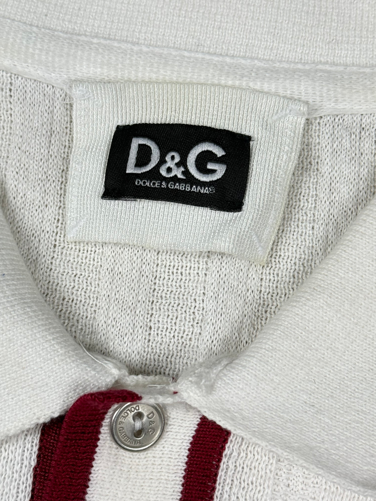 vintage Dolce & Gabbana polo long {S}
