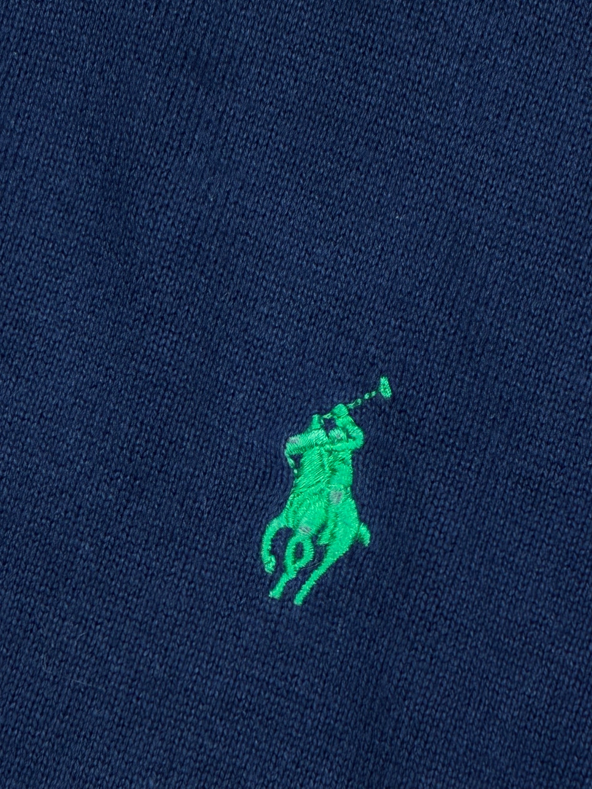 vintage Polo Ralph Lauren quarterzip {L}