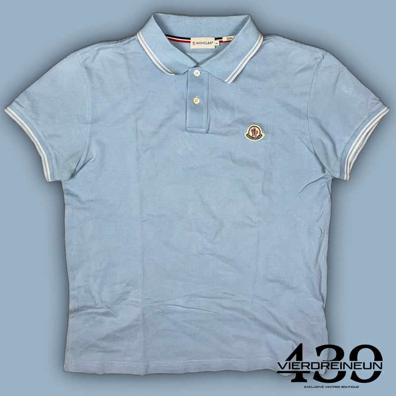vintage babyblue Moncler polo {M}