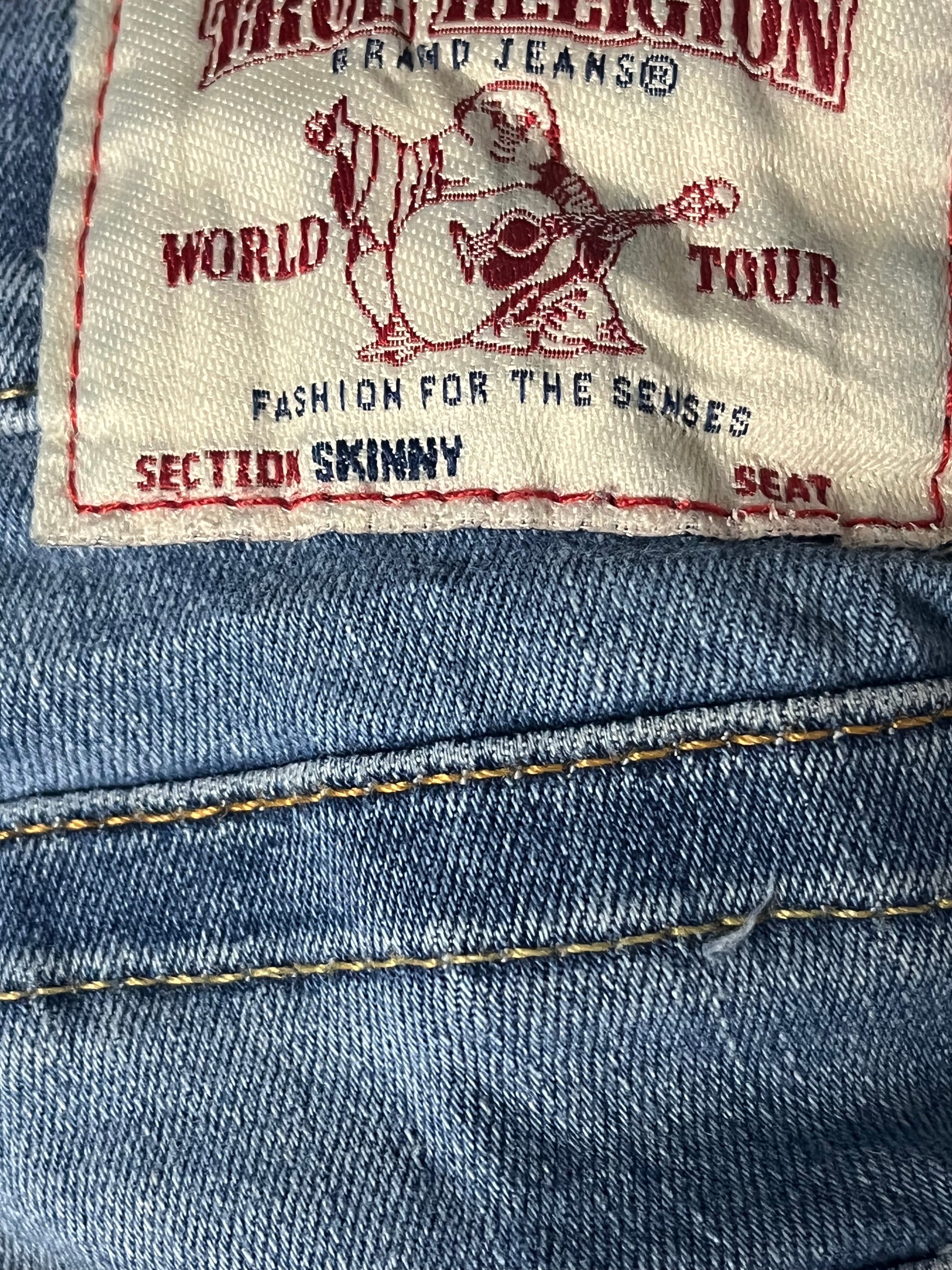 vintage True Religion jeans {L}