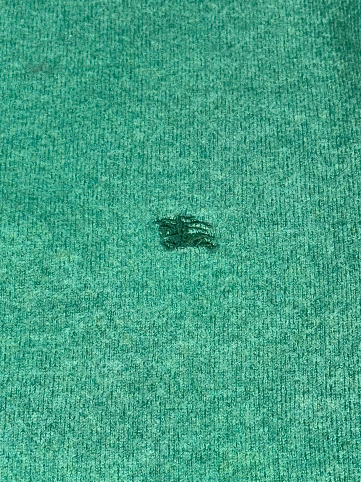 vintage Burberry knittedsweater {M}