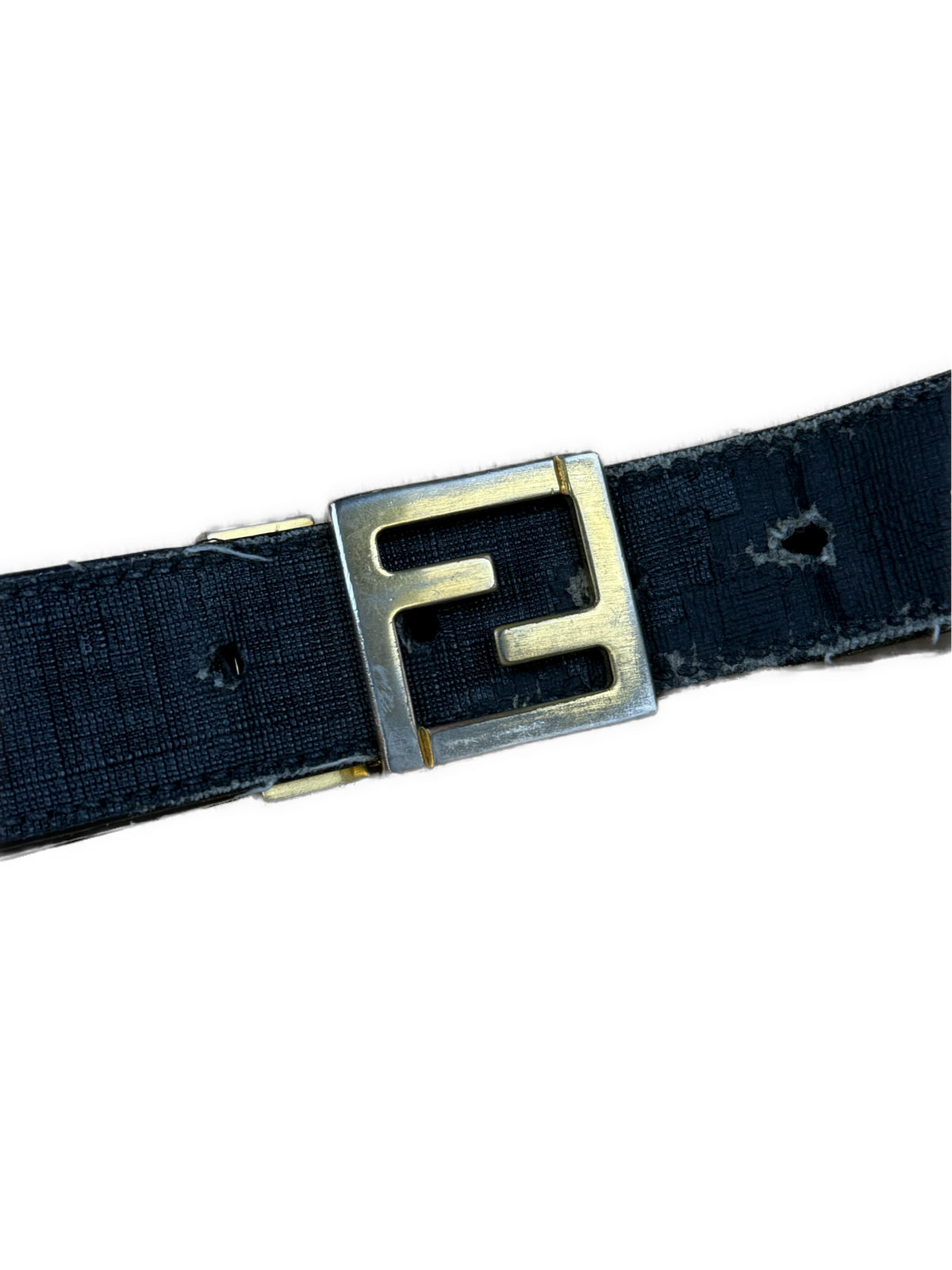 vintage reversible Fendi belt